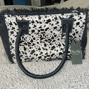 Myra Bag Cow Print Purse